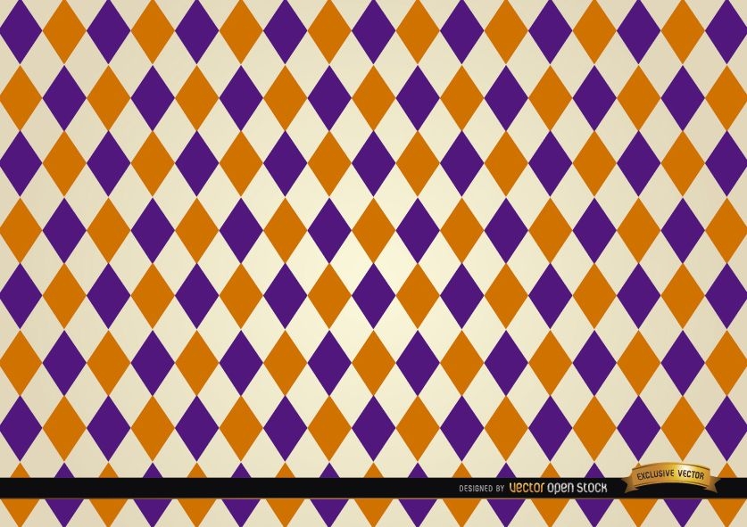 Rhomb pattern background
