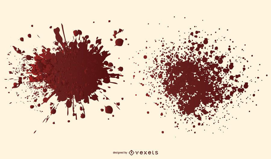 Realistic Blood Splatter Pack Realistic Blood Splatter Pack