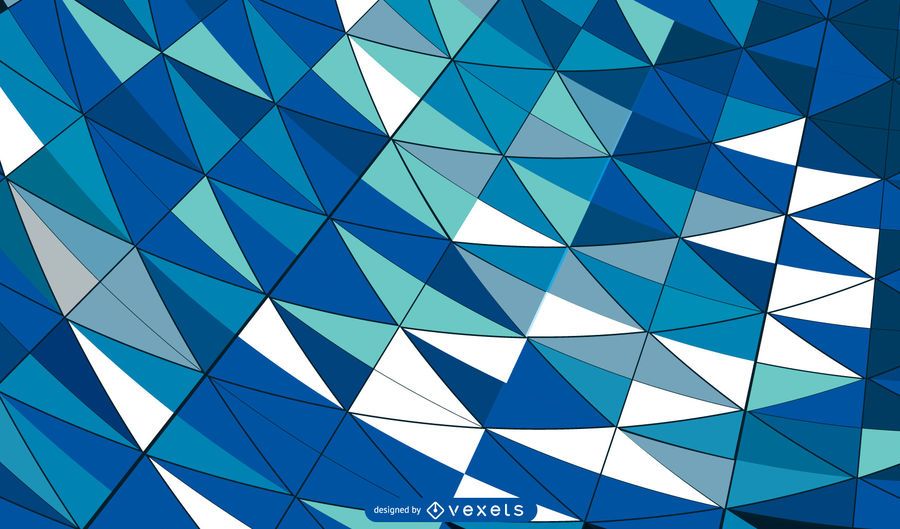 Curvy Formed Colorful Mosaic Tiled Background Curvy Formed Colorful Mosaic Tiled Background