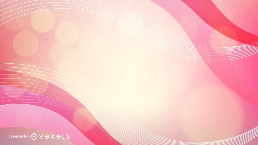 Pink Abstract Spiral & Waving Lines Background Pink Abstract Spiral & Waving Lines Background