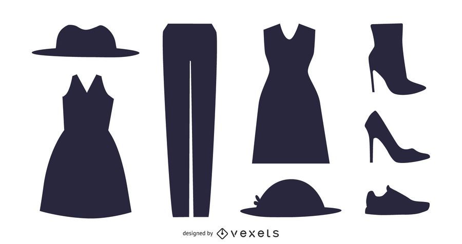 Silhouette Women Fashion Accessory Pack Silhouette Women Fashion Accessory Pack