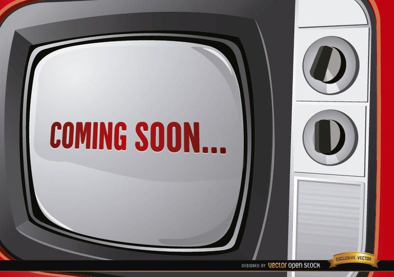 Old Television advertisement Old Television advertisement