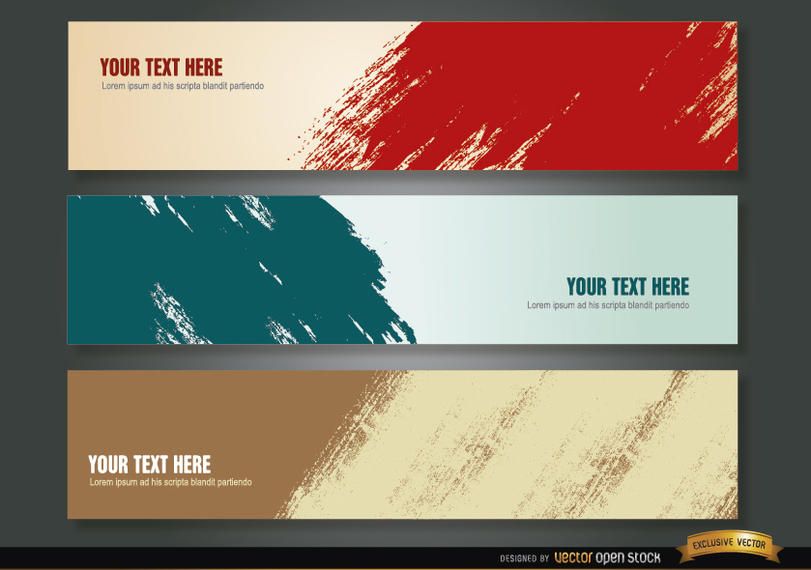 Paint stains headers Paint stains headers