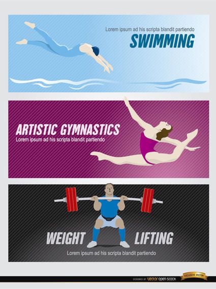 Olympic sports headers Olympic sports headers