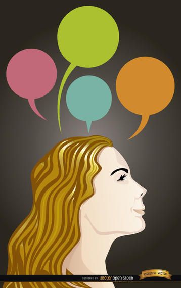 Ideas de dibujos animados cabeza de mujer Ideas de dibujos animados cabeza de mujer