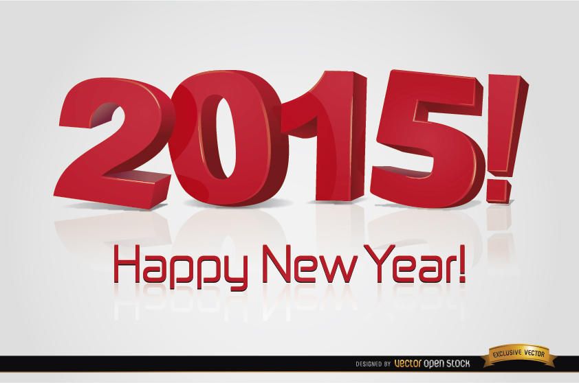 Papel de Parede Feliz Ano Novo 2015 Papel de Parede Feliz Ano Novo 2015
