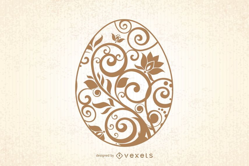 Kreative Weinlese-dekorative Ostern-Karte Kreative Weinlese-dekorative Ostern-Karte