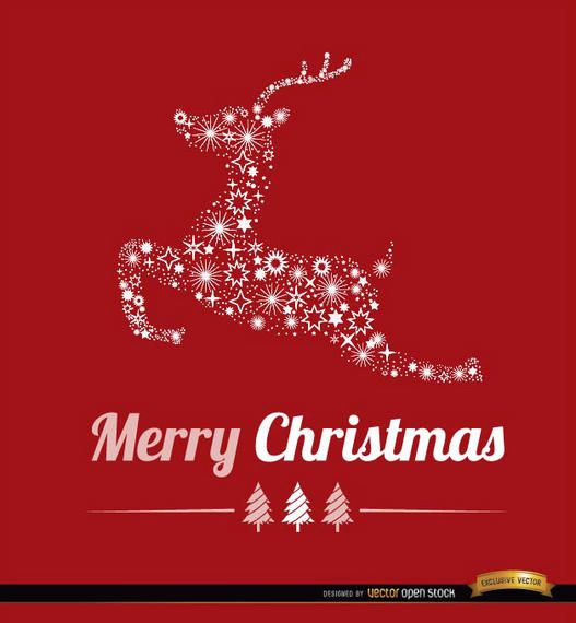 Weihnachtsren stars Hintergrund Weihnachtsren stars Hintergrund