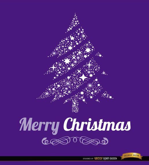 Fundo de árvore de Natal feliz Fundo de árvore de Natal feliz