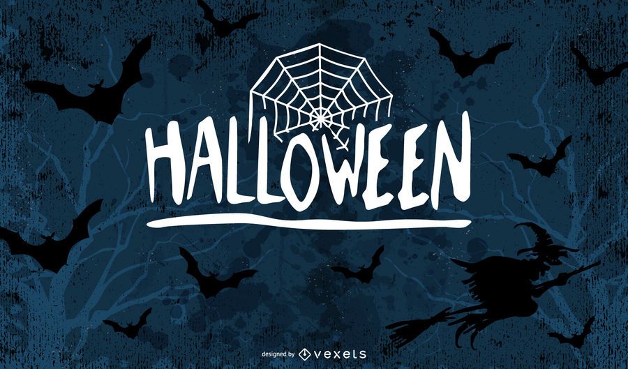 Retro Grunge glückliche Halloween-Kartenschablone Retro Grunge glückliche Halloween-Kartenschablone