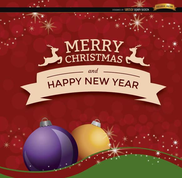 Fundo de fita de ano novo de Natal Fundo de fita de ano novo de Natal