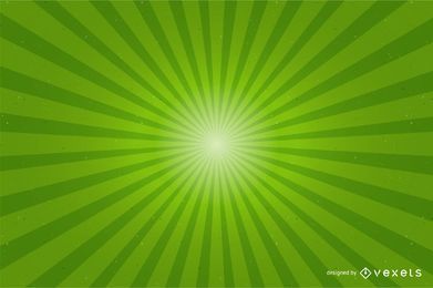 Shiny Green Sunburst Background Shiny Green Sunburst Background