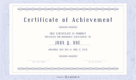 Decorative Certificate & Credential Template Pack