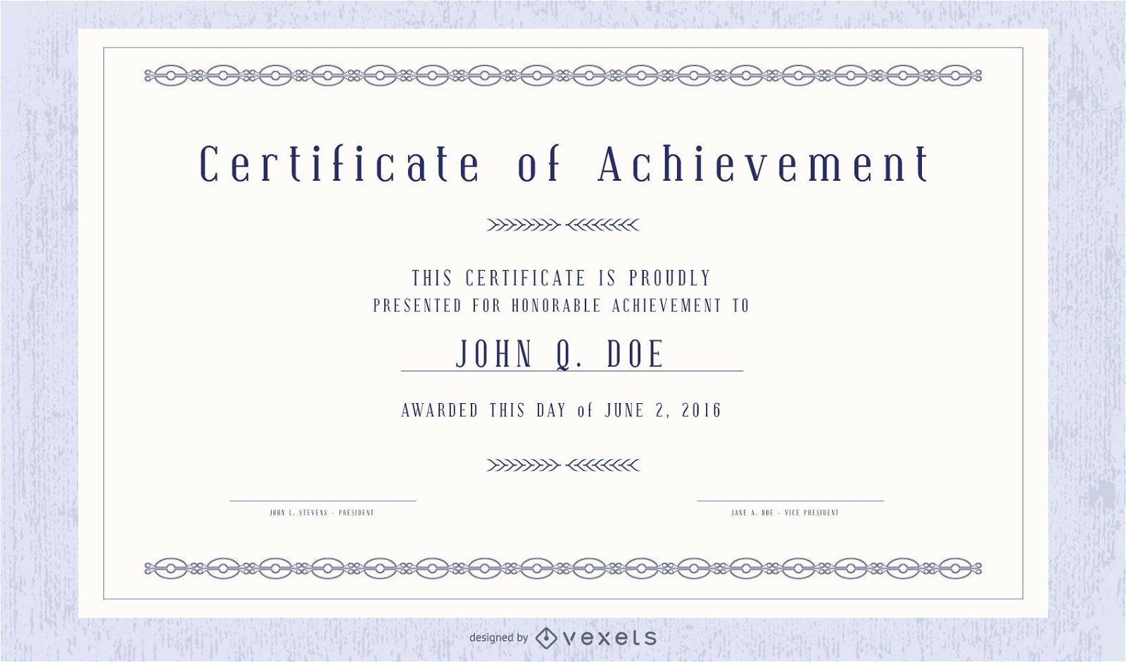 Decorative Certificate & Credential Template Pack
