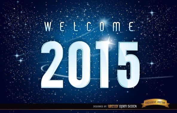 Fondo de estrellas del espacio 2015 Fondo de estrellas del espacio 2015