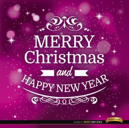 Frohe Weihnachten Sterne Hintergrund