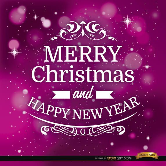 Merry Christmas stars background Merry Christmas stars background