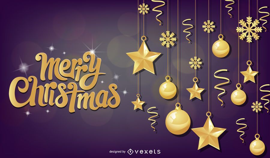 Glowing Bokeh Christmas Balls Purple Background Glowing Bokeh Christmas Balls Purple Background