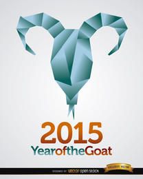 2015 origami cabra fundo