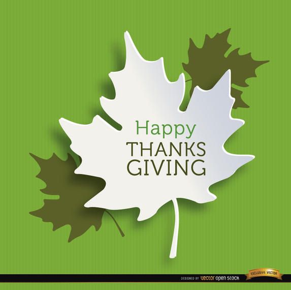 Happy Thanksgiving leaves background Happy Thanksgiving leaves background