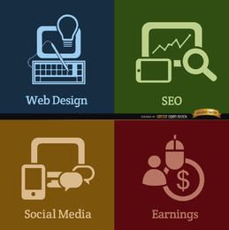 Origens do processo de desenvolvimento web Origens do processo de desenvolvimento web