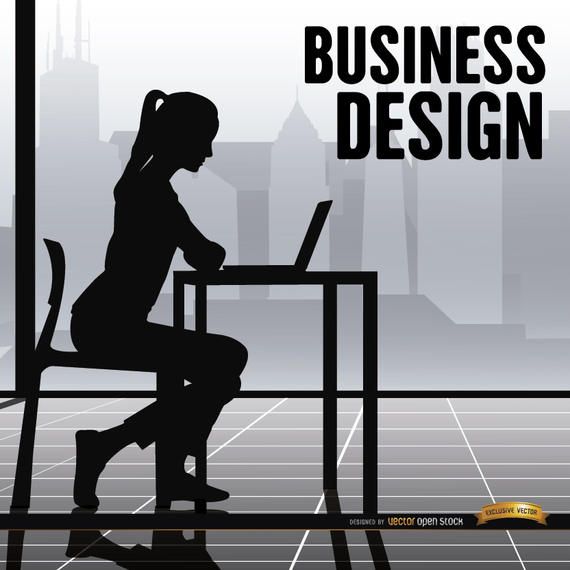 Business woman office working Business woman office working