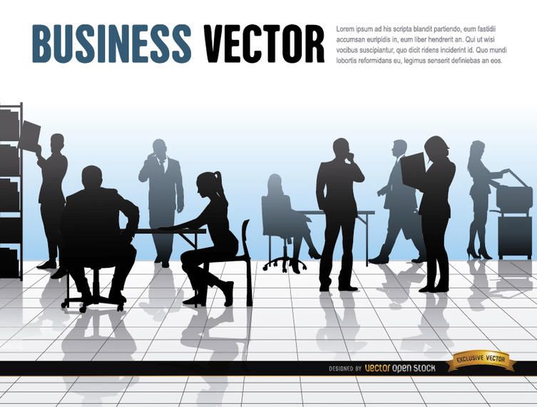 Business people office work Business people office work