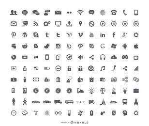 120 free new icons