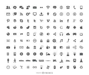 120 kostenlose neue Symbole