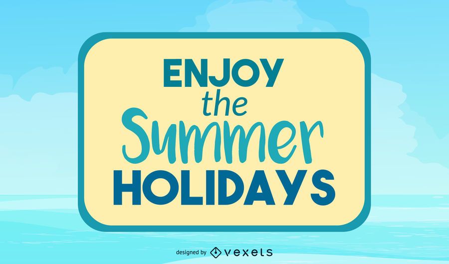 Promotional Summer Label Template Promotional Summer Label Template