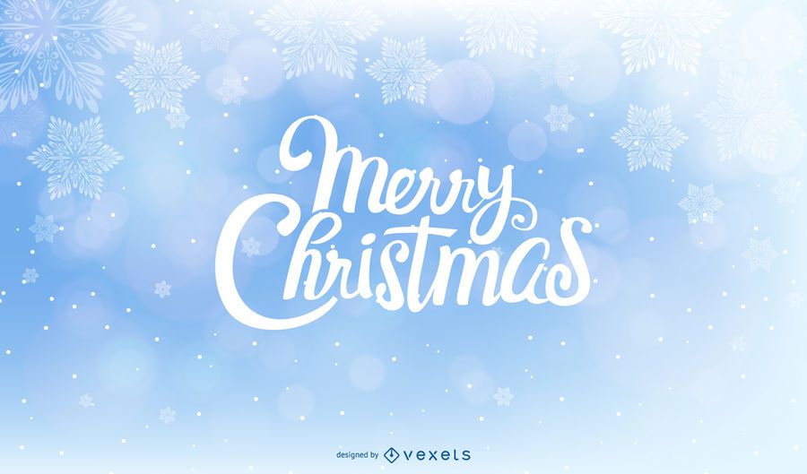 Shiny Bokeh Bubbles & Snowflakes Xmas Background Shiny Bokeh Bubbles & Snowflakes Xmas Background