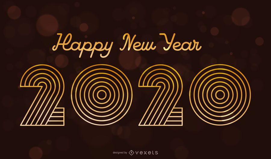2020 Vintage Typography 2020 Vintage Typography
