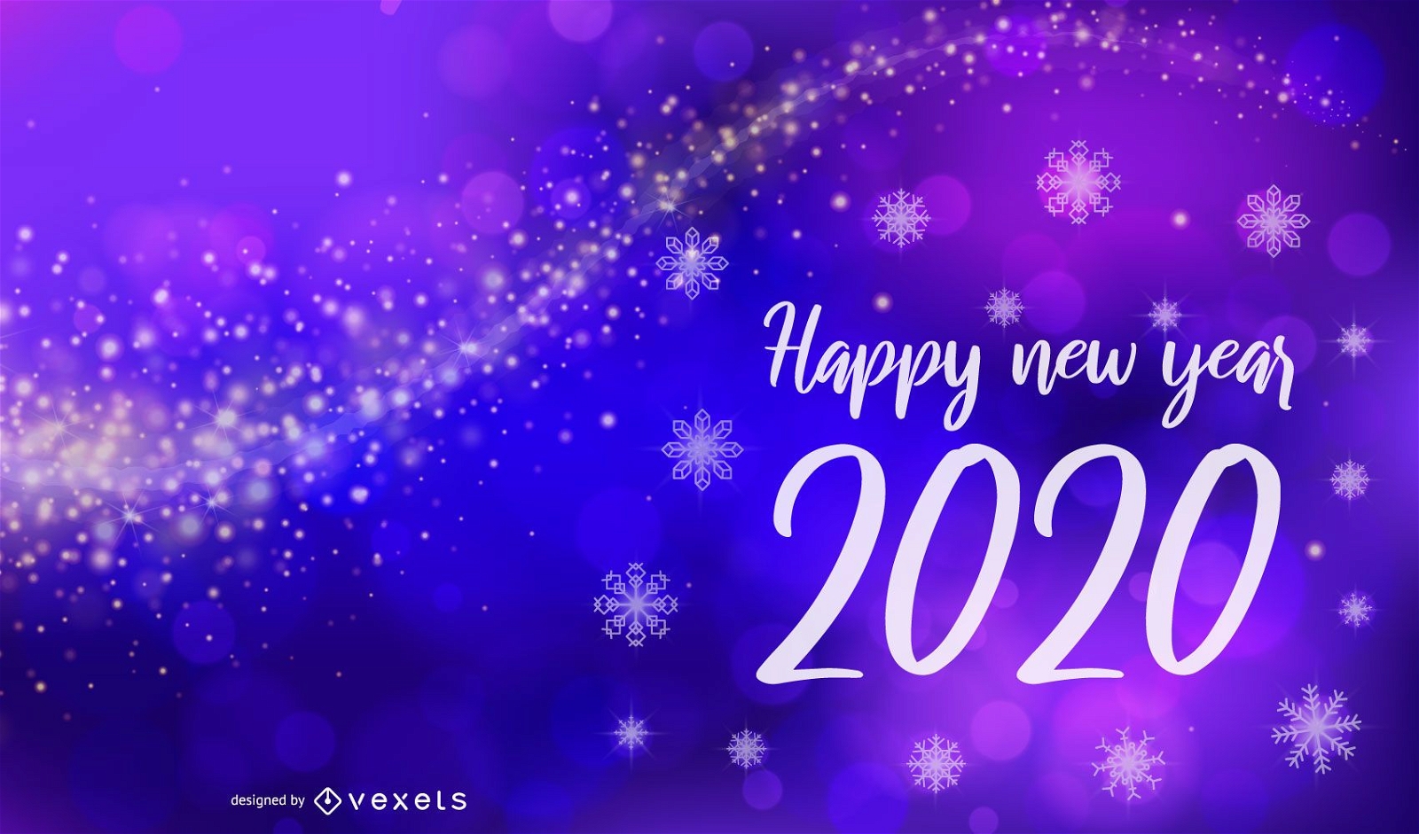 Feliz ano novo de 2020