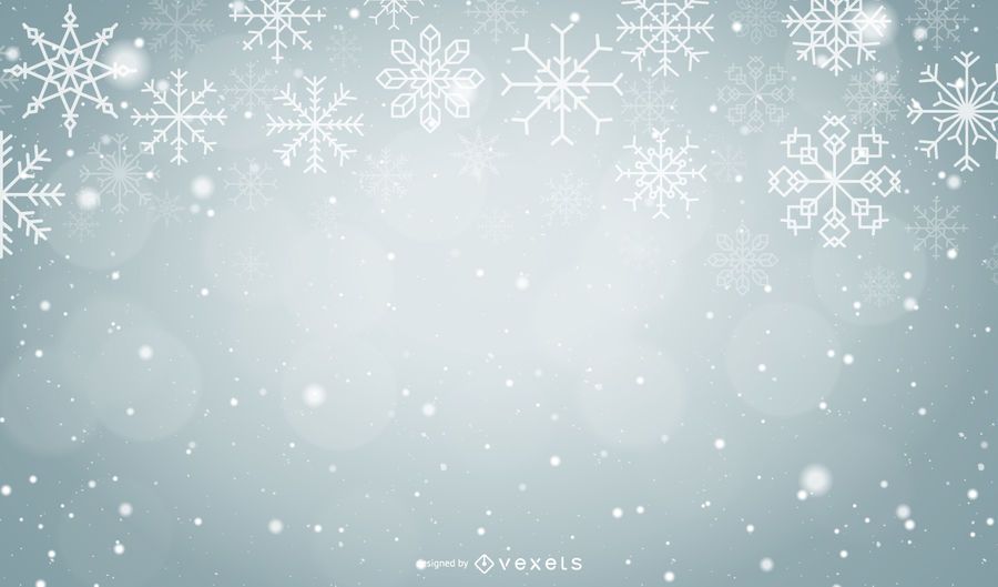 Christmas Snowflakes Grey Background Christmas Snowflakes Grey Background