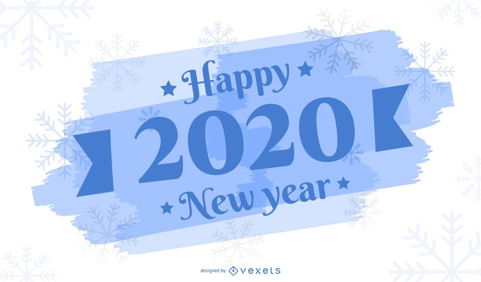 Saludo de año nuevo 2020