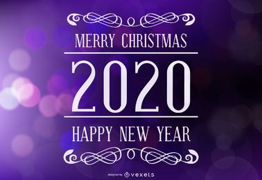 Letras de boas festas 2020