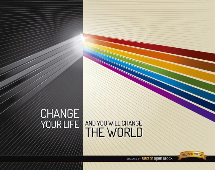 Darkness light colors life change Darkness light colors life change