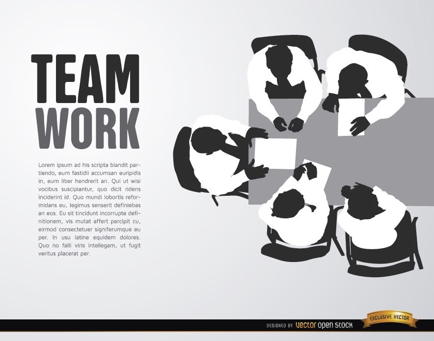 Cenital Teamwork Hintergrund