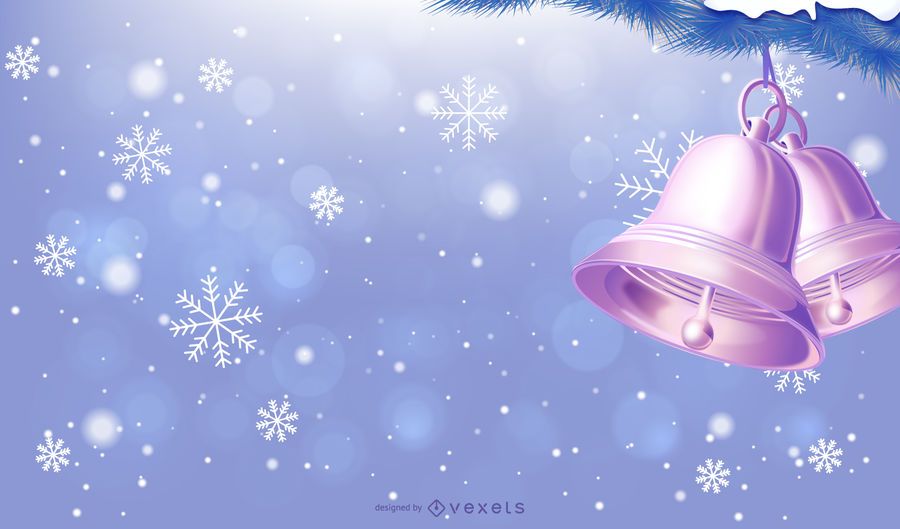 Fundo de Natal azul com floco de neve e bijuteria Fundo de Natal azul com floco de neve e bijuteria