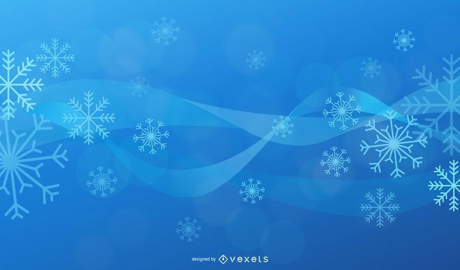 Fondo de Navidad de ondas azules Fondo de Navidad de ondas azules