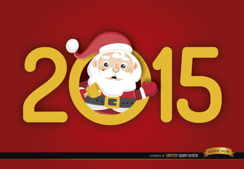 2015 número santa en el interior 2015 número santa en el interior