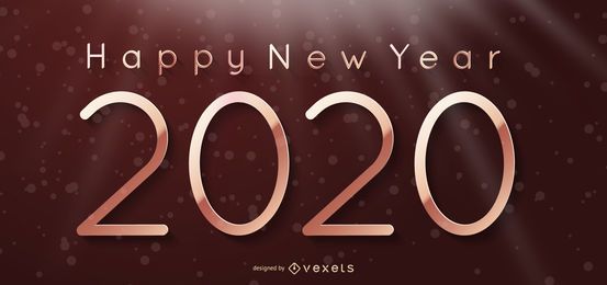 2020 New Year Background on Lightening Curtain 2020 New Year Background on Lightening Curtain