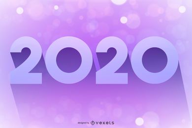 2020 Pink Purple Glowing Bokeh Background 2020 Pink Purple Glowing Bokeh Background