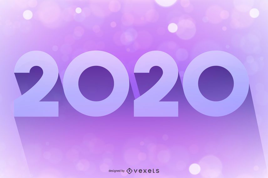 Fondo de Bokeh que brilla intensamente púrpura rosado 2020 Fondo de Bokeh que brilla intensamente púrpura rosado 2020