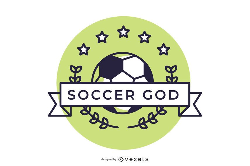 Soccer Sports Beautiful Logo Design Soccer Sports Beautiful Logo Design