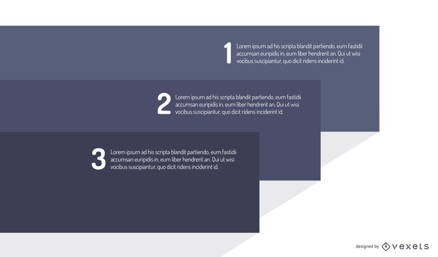 Piled Up Blue Grey Rectangles Infographic Piled Up Blue Grey Rectangles Infographic
