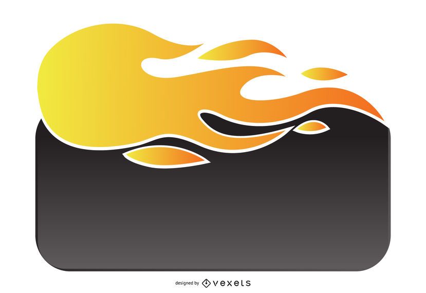 Hot Sale Fire Flame Web Box Template Hot Sale Fire Flame Web Box Template