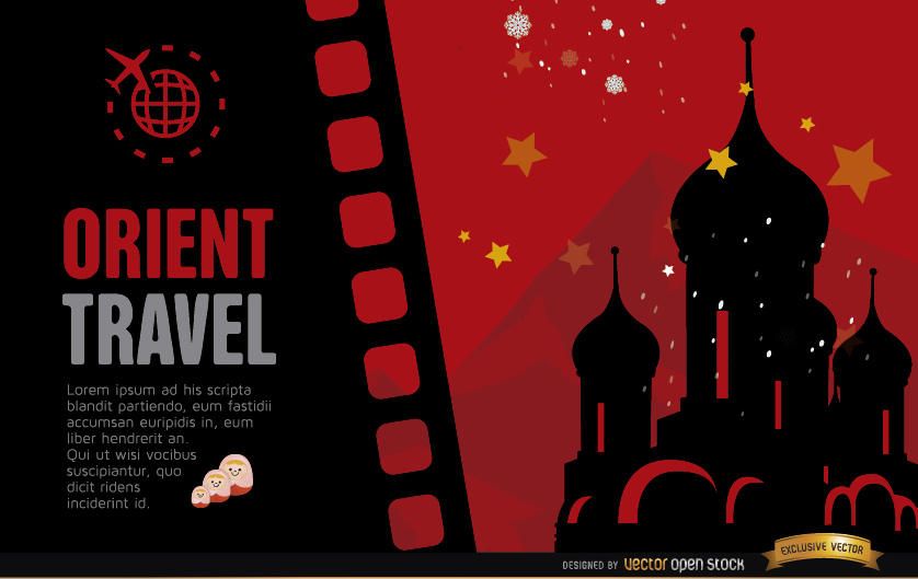 Travel to Russia background Travel to Russia background