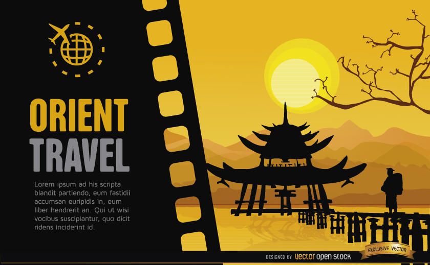 Travel to China background Travel to China background