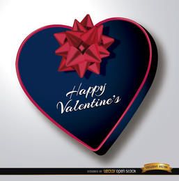 Valentine?s Day heart shaped gift